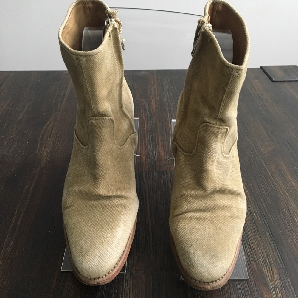 N.D.C. Womens Made by Hand Ankle Boots Minimalist